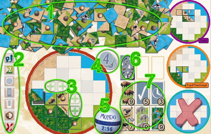 Spielfeld