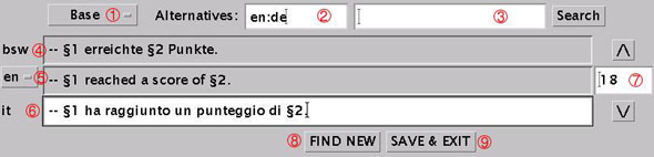 �bersetzungs-Werkzeug