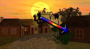 Aussenansicht der B�rse